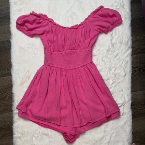 Pink Romper